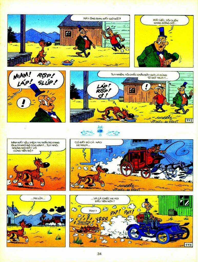 Lucky Luke - Chapter 83 - Trang 33