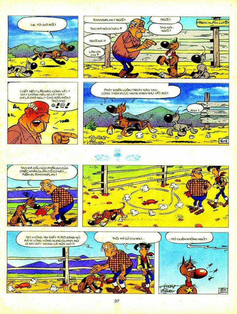 Lucky Luke - Chapter 83 - Trang 34