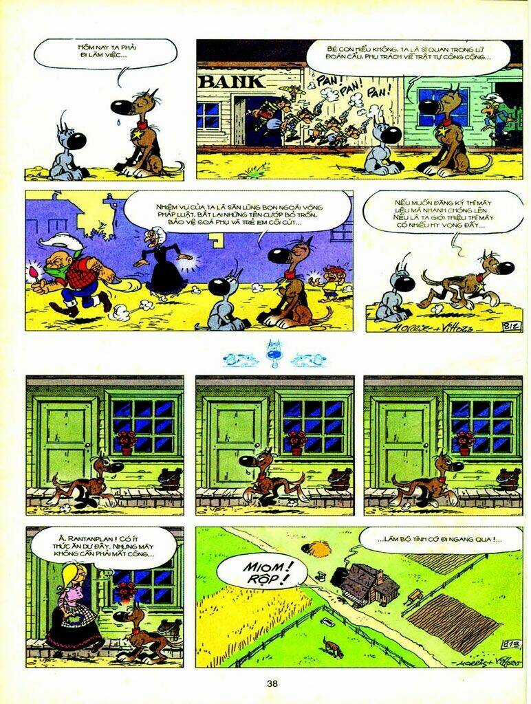 Lucky Luke - Chapter 83 - Trang 35