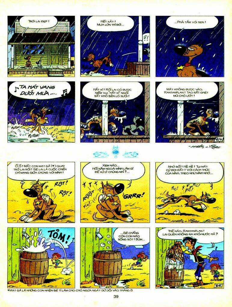 Lucky Luke - Chapter 83 - Trang 36