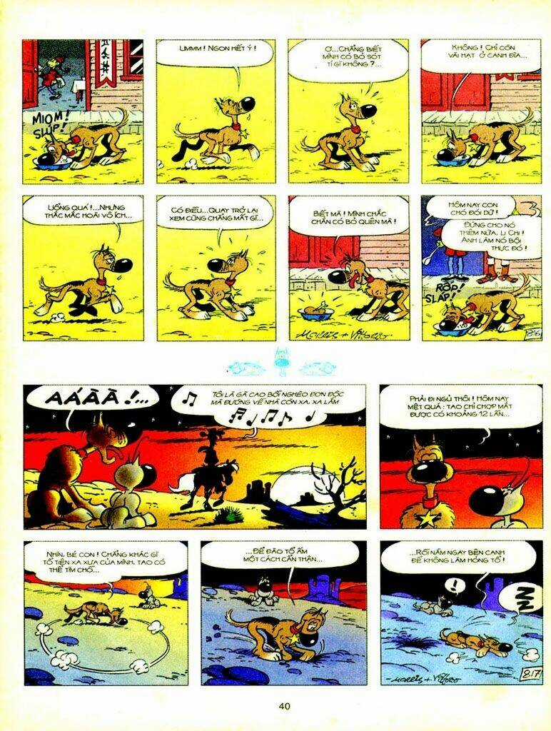Lucky Luke - Chapter 83 - Trang 37