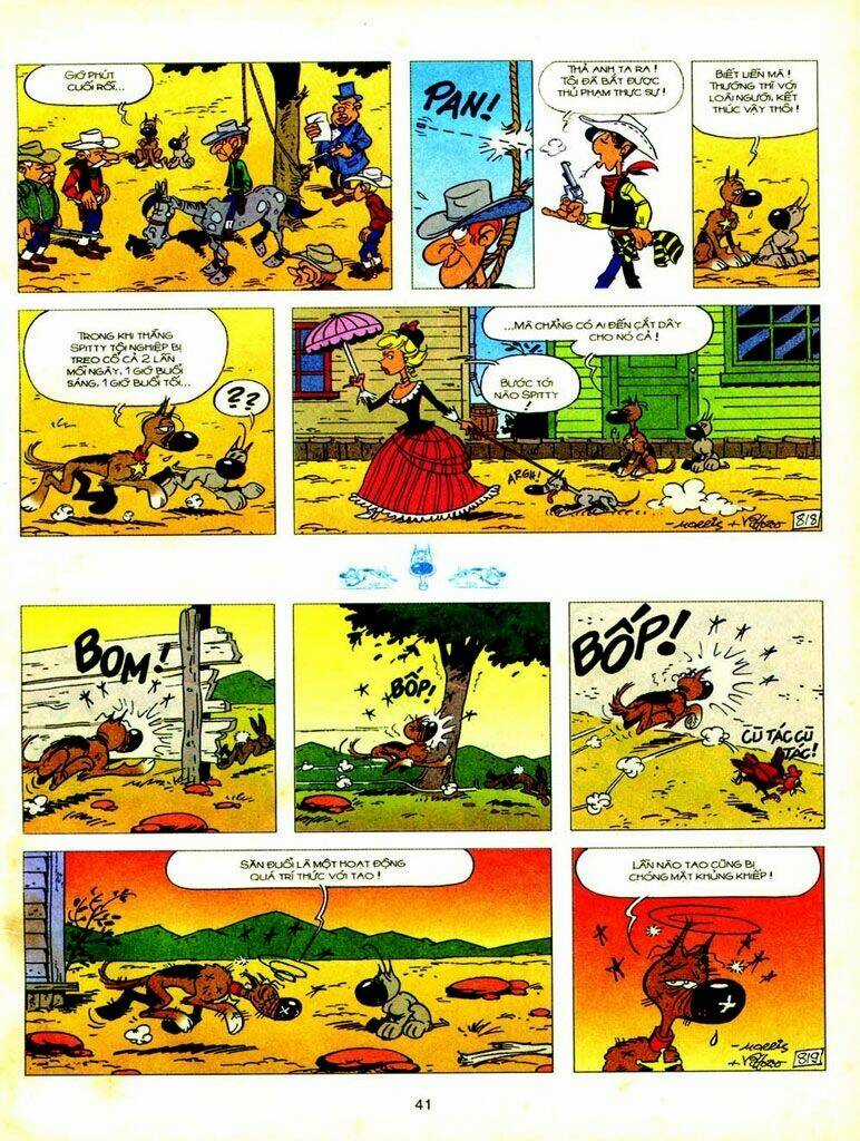 Lucky Luke - Chapter 83 - Trang 38