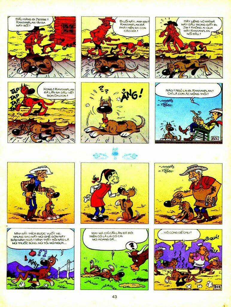 Lucky Luke - Chapter 83 - Trang 40