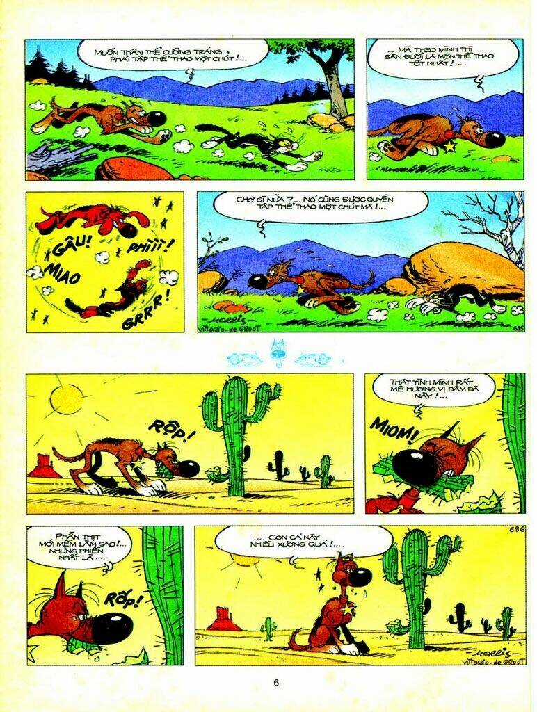 Lucky Luke - Chapter 83 - Trang 5