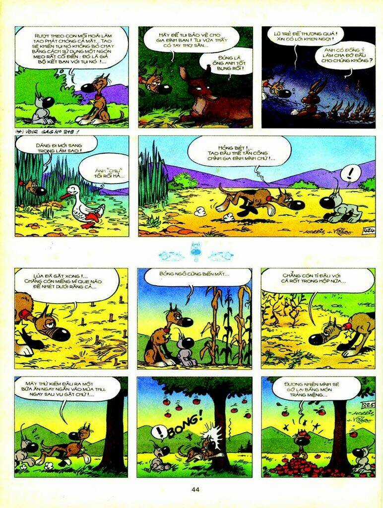 Lucky Luke - Chapter 83 - Trang 41