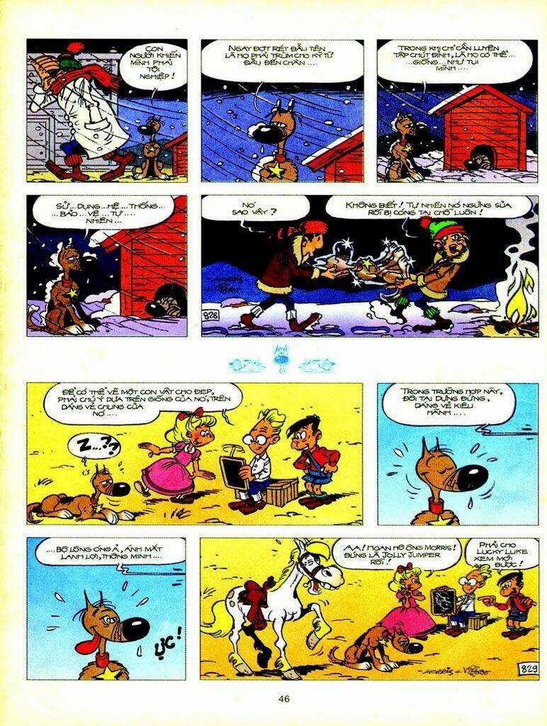 Lucky Luke - Chapter 83 - Trang 43
