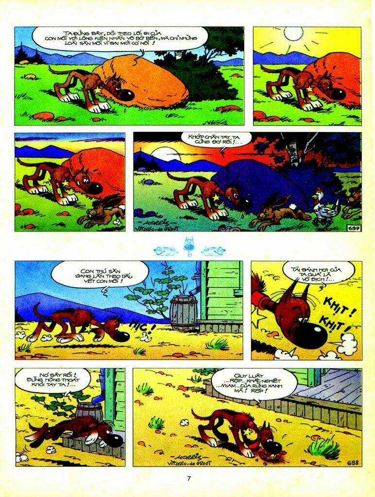 Lucky Luke - Chapter 83 - Trang 6