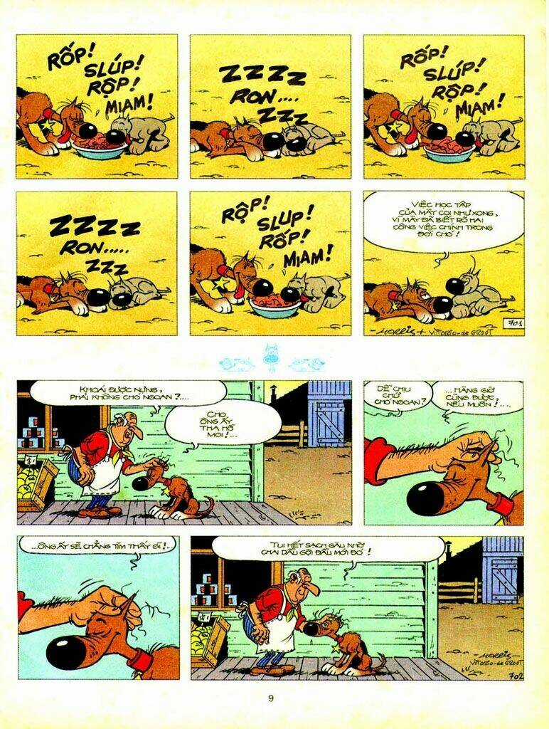 Lucky Luke - Chapter 83 - Trang 8