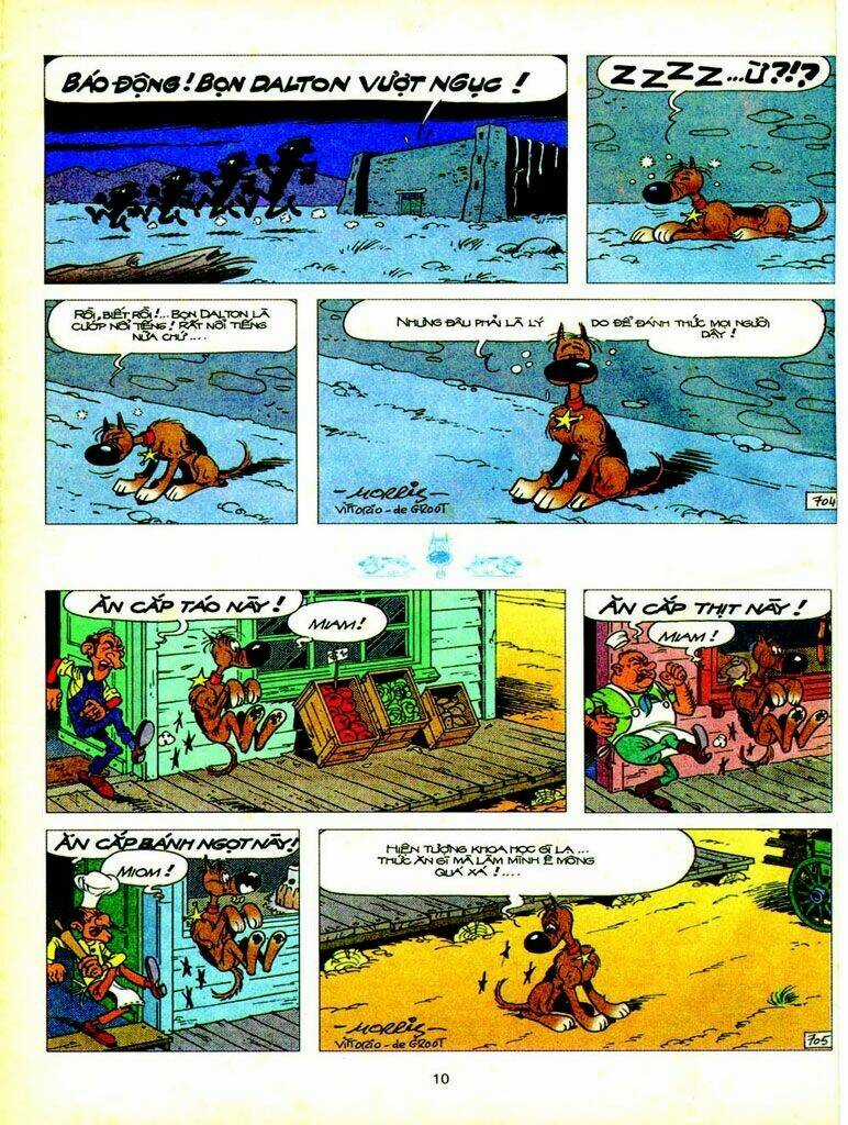 Lucky Luke - Chapter 83 - Trang 9