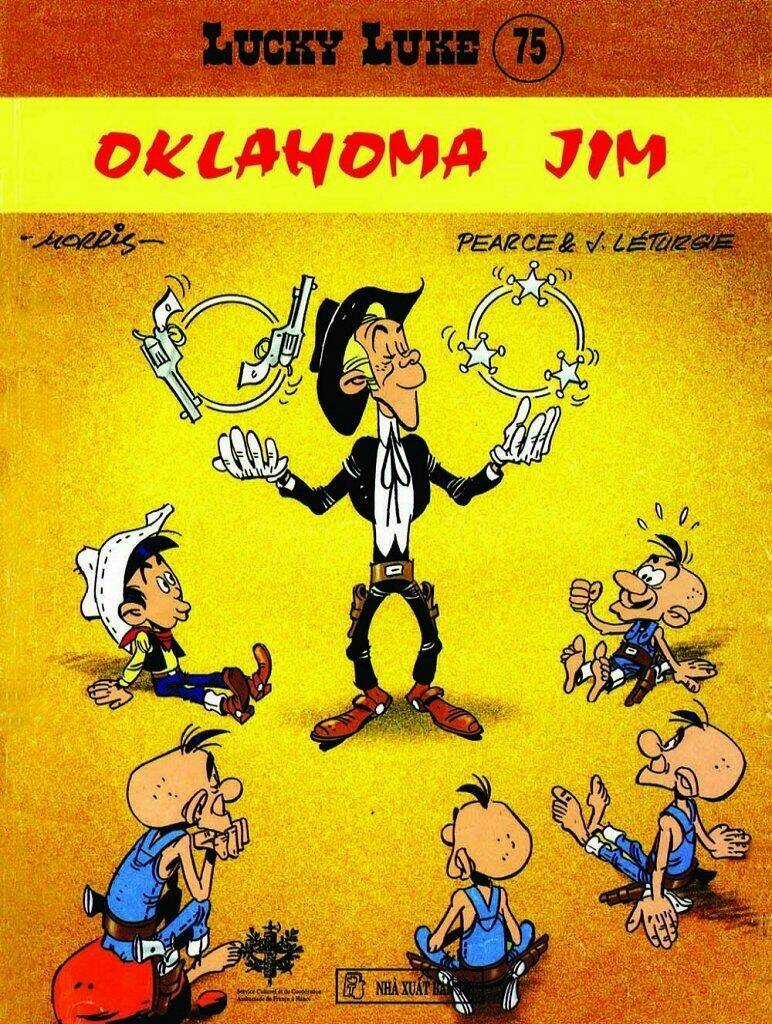 Lucky Luke - Chapter 84 - Trang 1