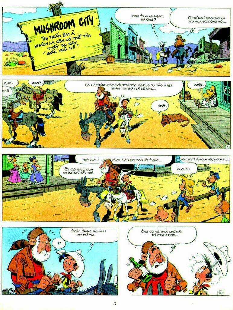 Lucky Luke - Chapter 84 - Trang 2