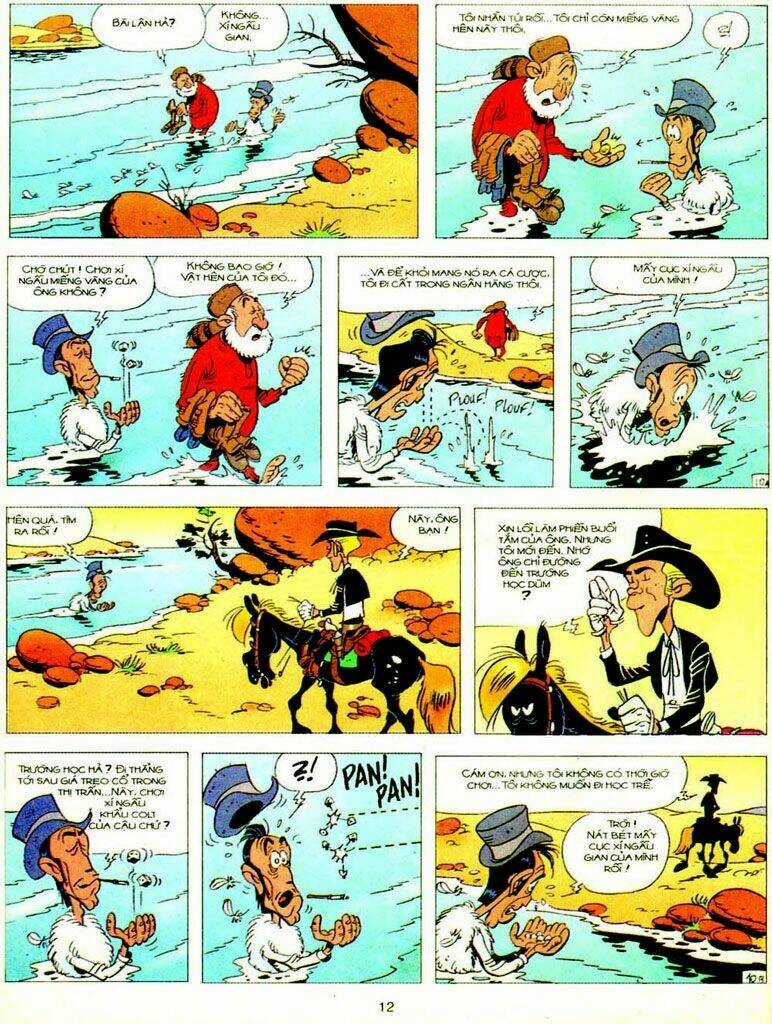 Lucky Luke - Chapter 84 - Trang 11