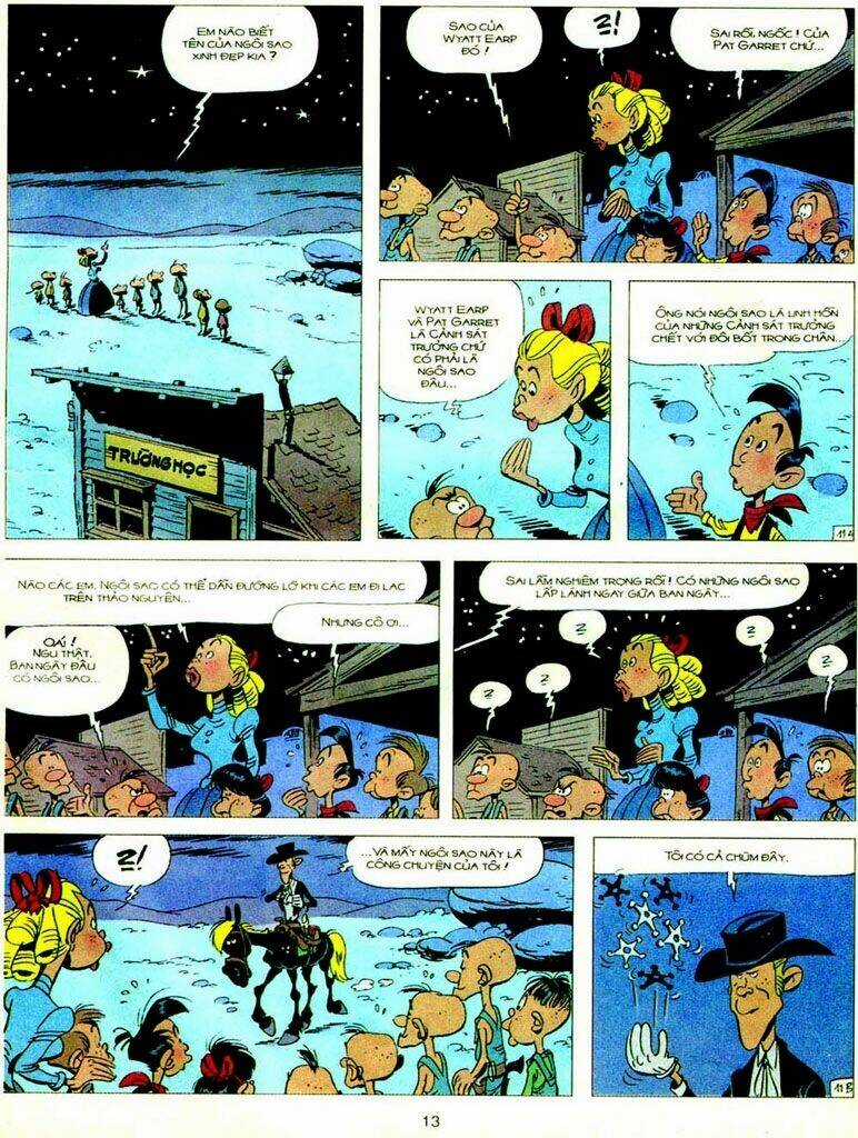 Lucky Luke - Chapter 84 - Trang 12
