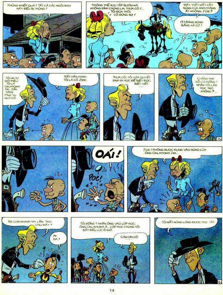Lucky Luke - Chapter 84 - Trang 13