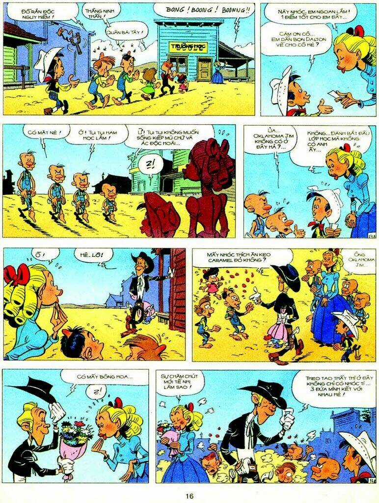 Lucky Luke - Chapter 84 - Trang 15