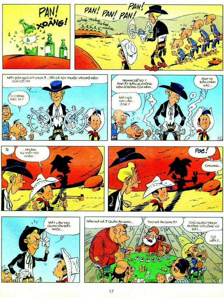 Lucky Luke - Chapter 84 - Trang 16