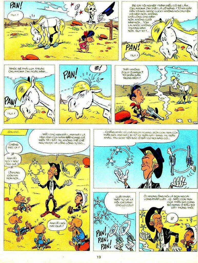 Lucky Luke - Chapter 84 - Trang 18