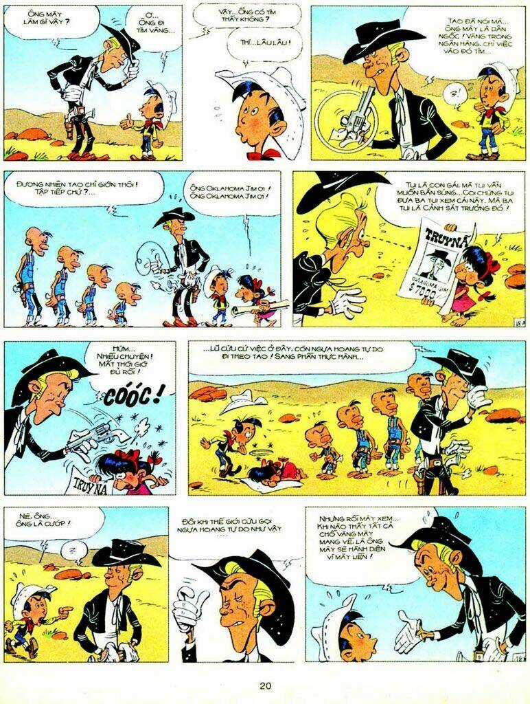 Lucky Luke - Chapter 84 - Trang 19