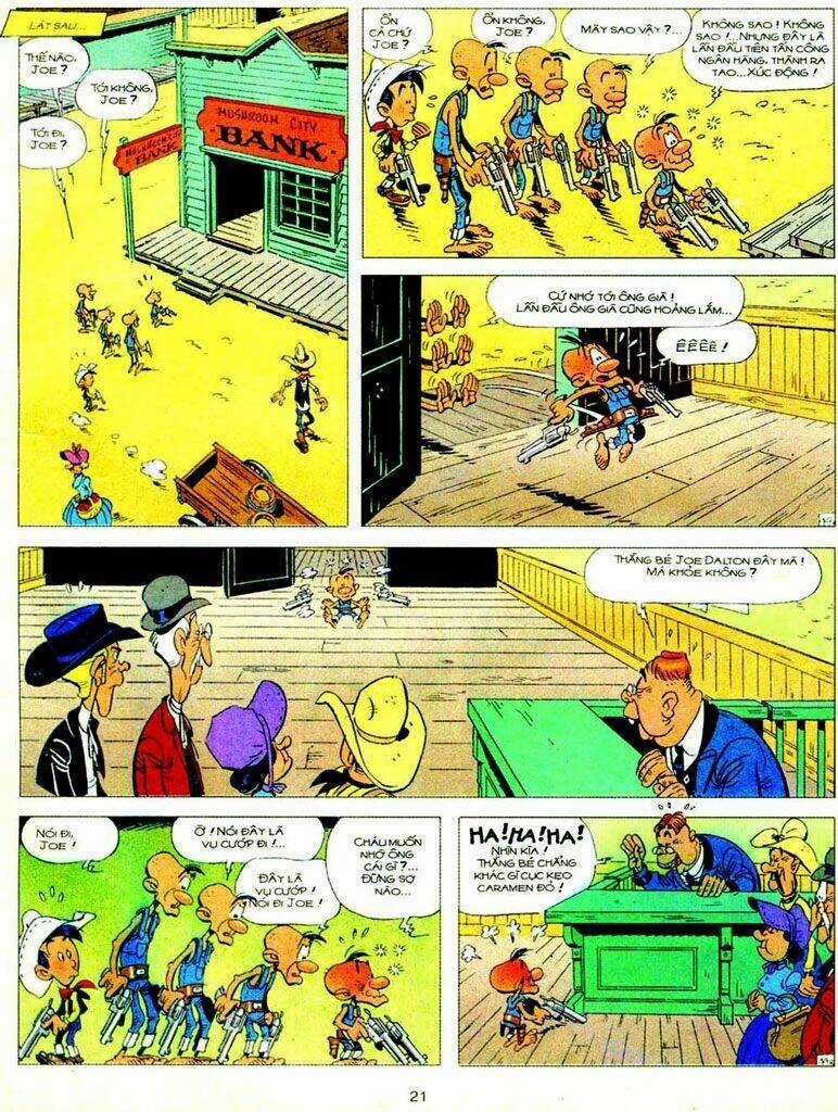 Lucky Luke - Chapter 84 - Trang 20