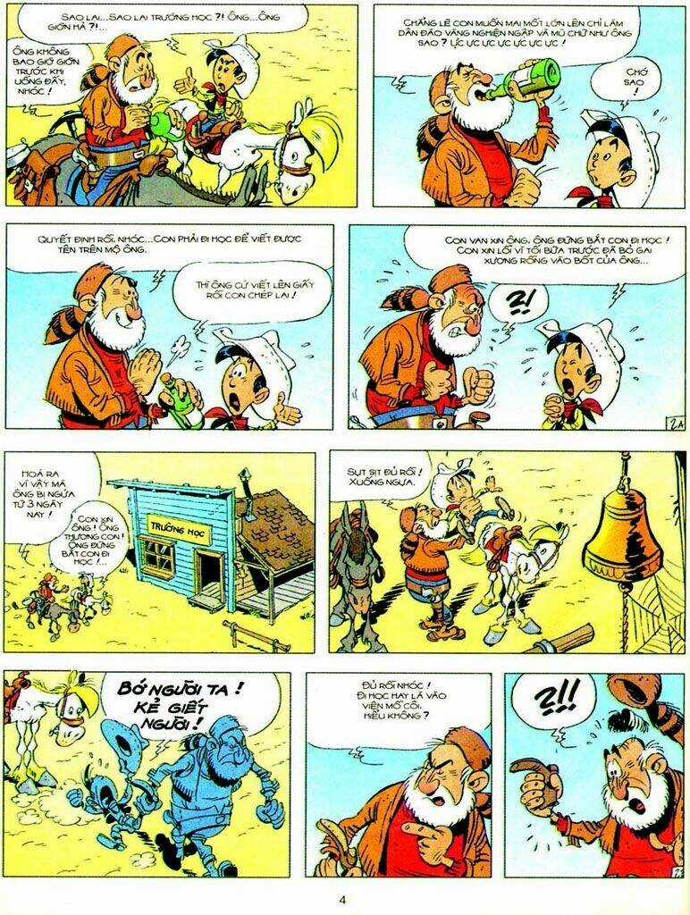 Lucky Luke - Chapter 84 - Trang 3