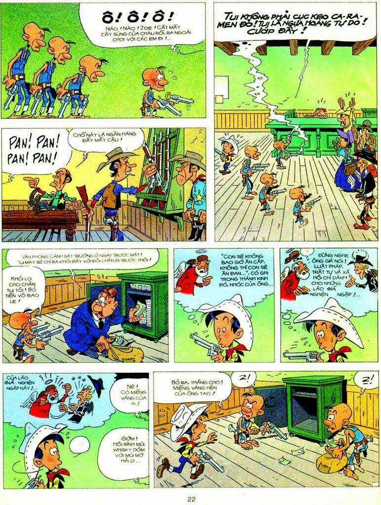 Lucky Luke - Chapter 84 - Trang 21