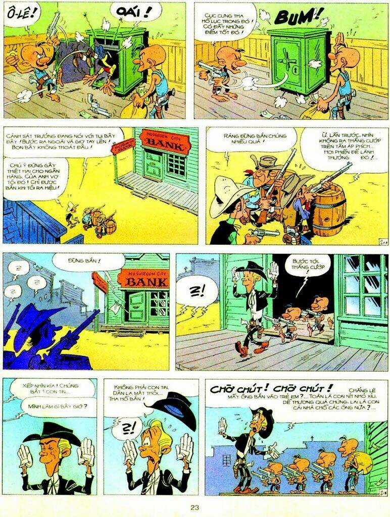 Lucky Luke - Chapter 84 - Trang 22