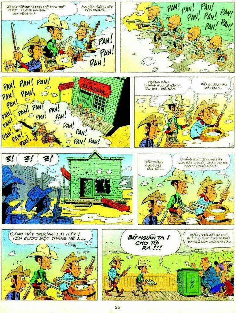 Lucky Luke - Chapter 84 - Trang 23