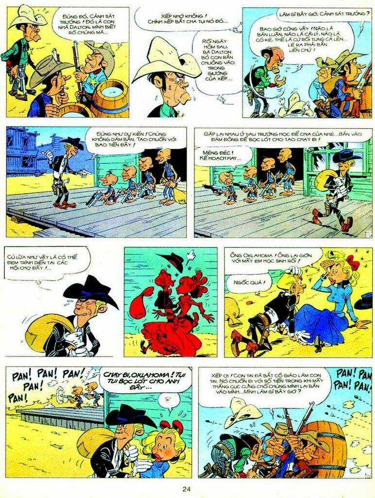 Lucky Luke - Chapter 84 - Trang 24
