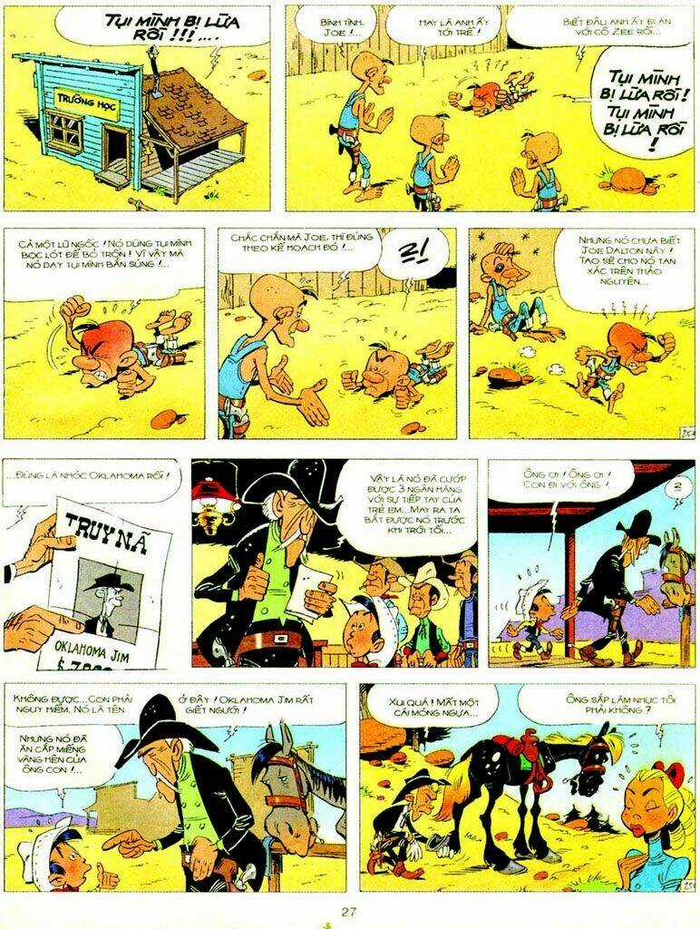 Lucky Luke - Chapter 84 - Trang 26