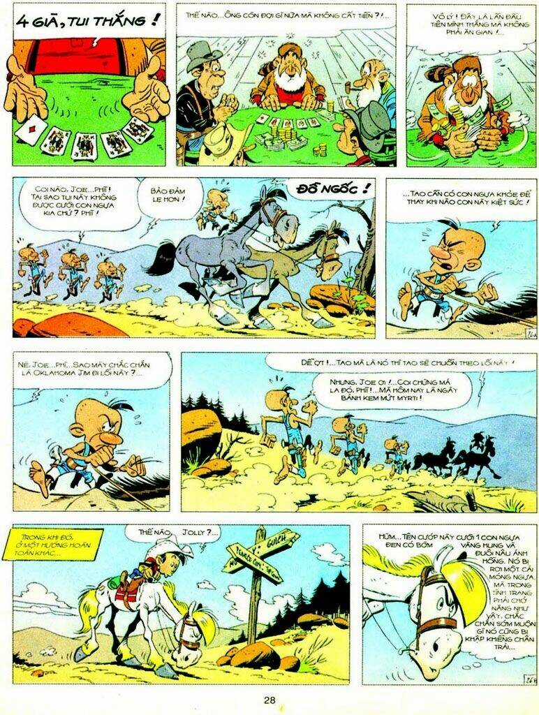 Lucky Luke - Chapter 84 - Trang 27