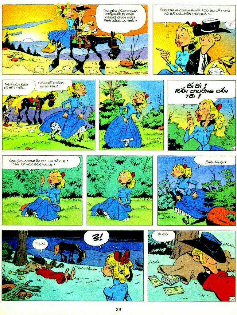 Lucky Luke - Chapter 84 - Trang 28