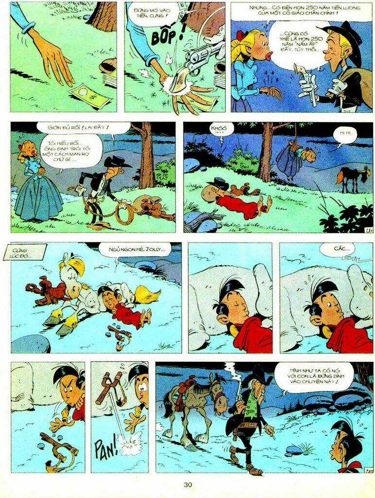 Lucky Luke - Chapter 84 - Trang 29
