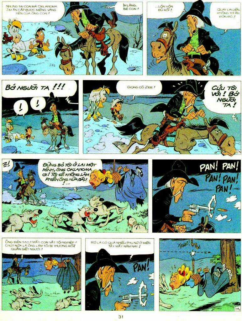 Lucky Luke - Chapter 84 - Trang 30