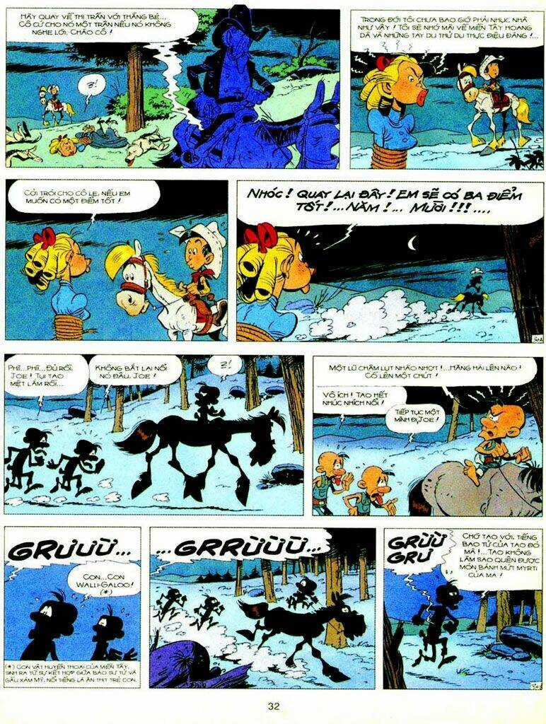 Lucky Luke - Chapter 84 - Trang 31