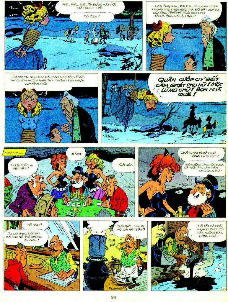 Lucky Luke - Chapter 84 - Trang 33