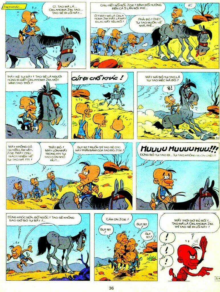 Lucky Luke - Chapter 84 - Trang 35