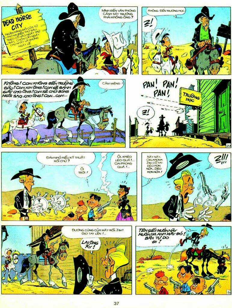 Lucky Luke - Chapter 84 - Trang 36