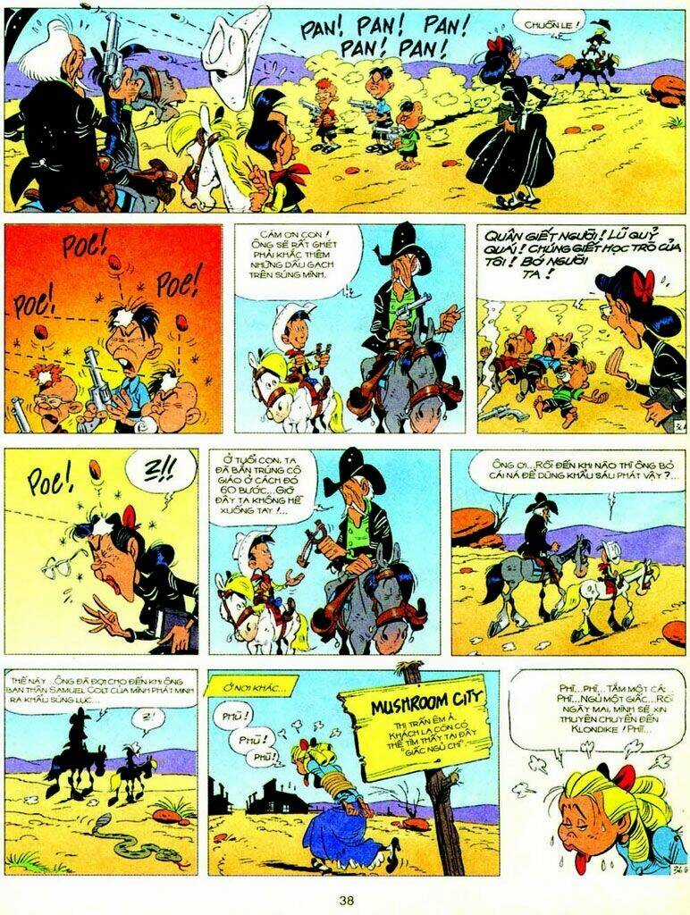 Lucky Luke - Chapter 84 - Trang 37