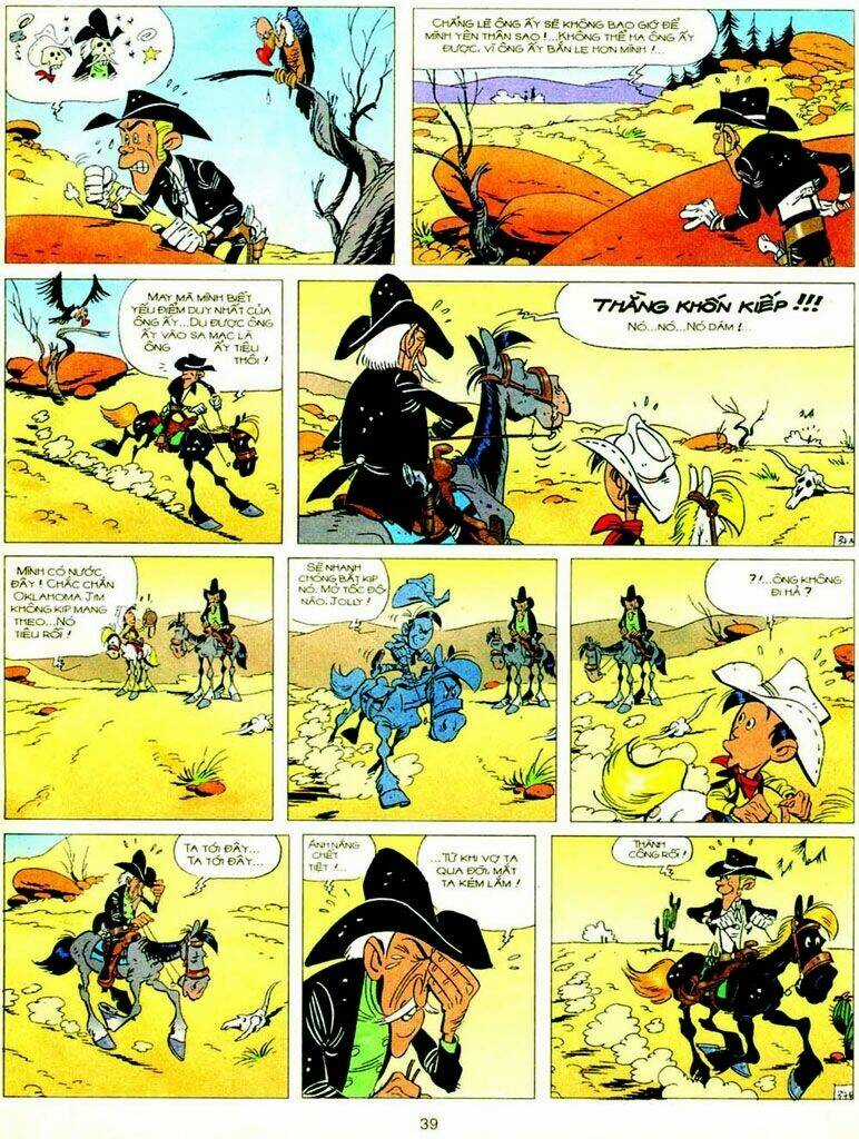 Lucky Luke - Chapter 84 - Trang 38