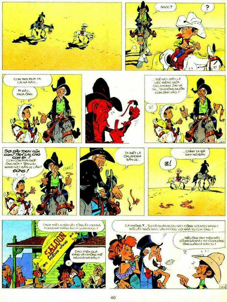 Lucky Luke - Chapter 84 - Trang 39