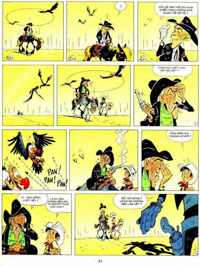 Lucky Luke - Chapter 84 - Trang 40