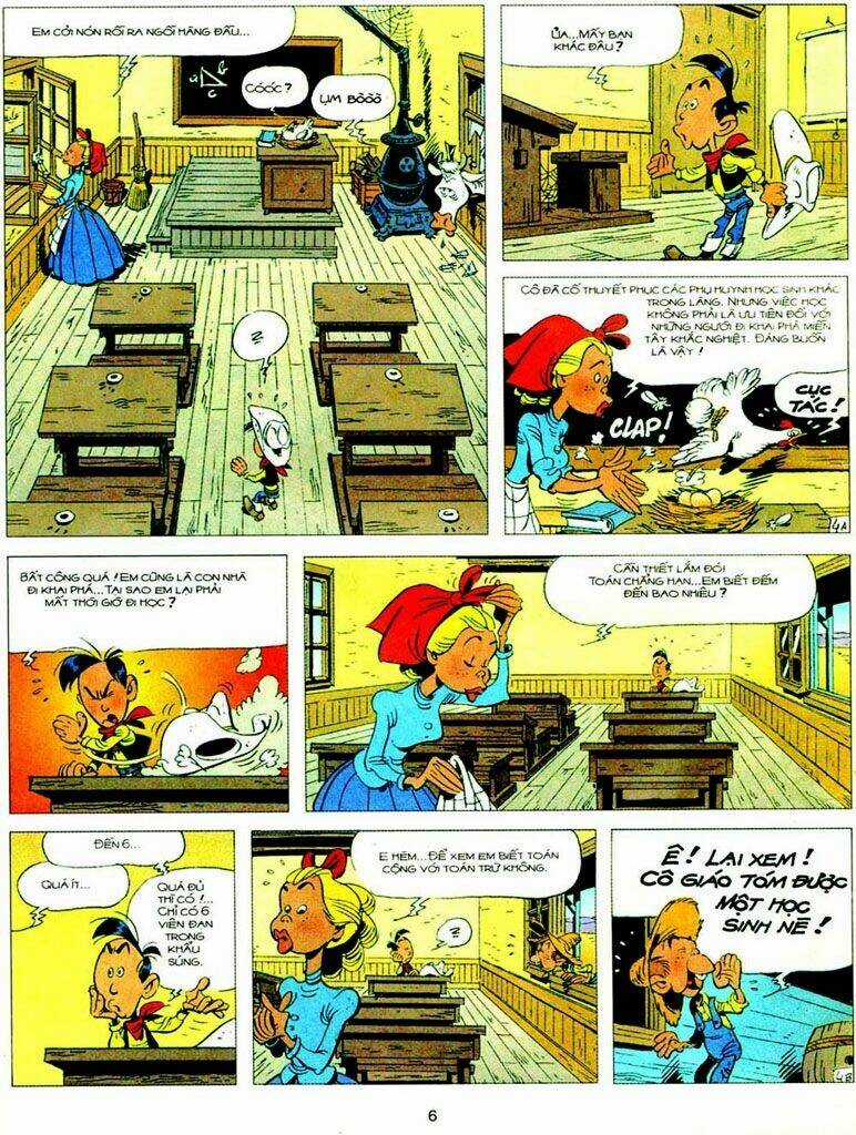 Lucky Luke - Chapter 84 - Trang 5