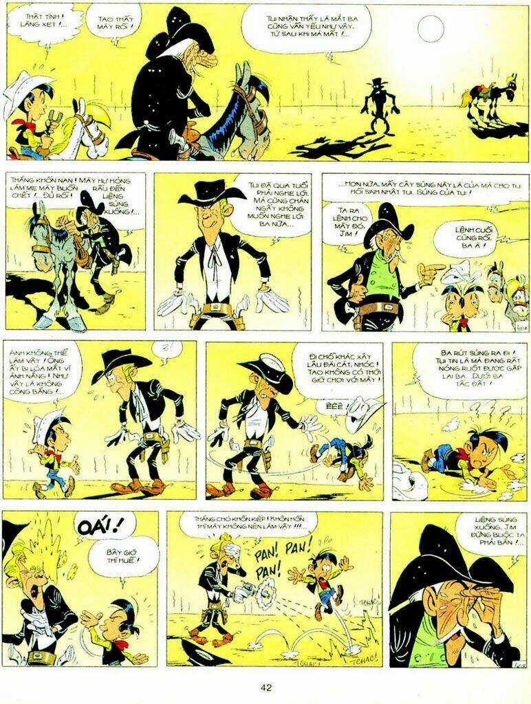 Lucky Luke - Chapter 84 - Trang 41