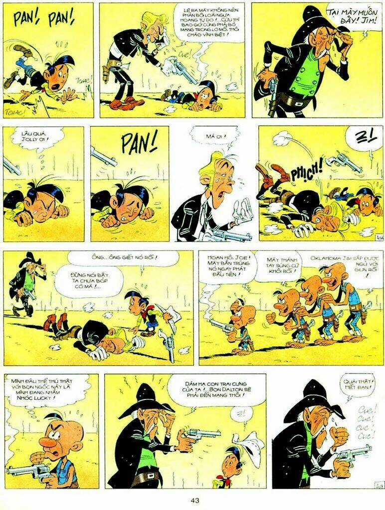 Lucky Luke - Chapter 84 - Trang 42