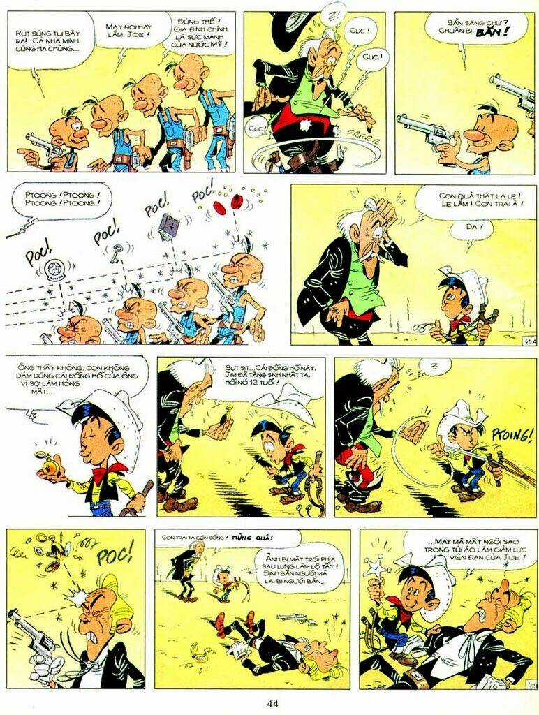 Lucky Luke - Chapter 84 - Trang 43