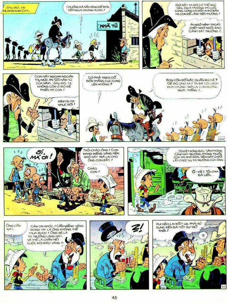 Lucky Luke - Chapter 84 - Trang 44