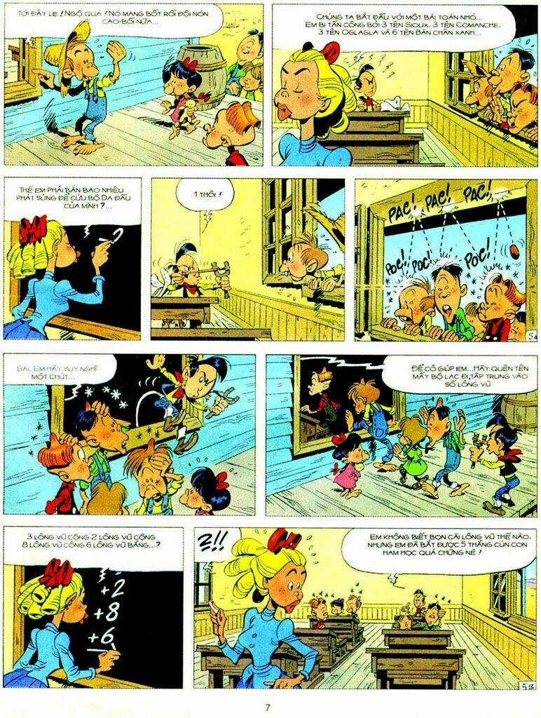 Lucky Luke - Chapter 84 - Trang 6