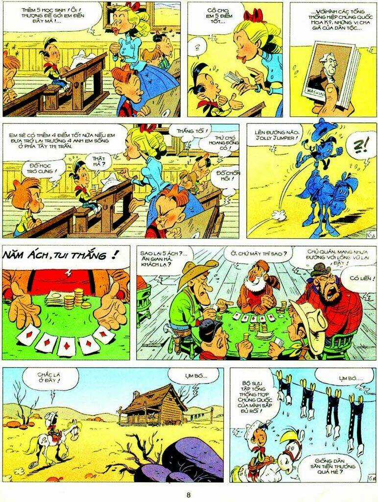 Lucky Luke - Chapter 84 - Trang 7