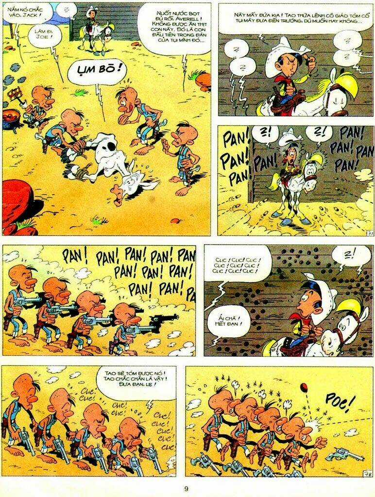 Lucky Luke - Chapter 84 - Trang 8