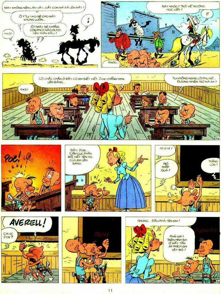 Lucky Luke - Chapter 84 - Trang 10